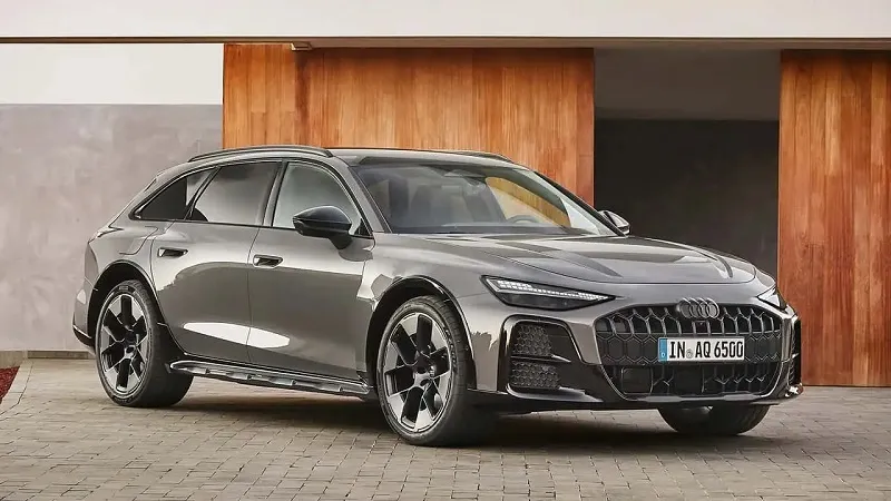 2027 all-new Audi A6 allroad image